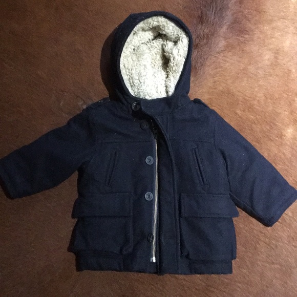 gap boy coat
